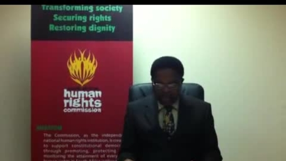 NHRI South Africa (video Msg.), ID on Right to Food and Housing - 19th Meeting, 19th Session