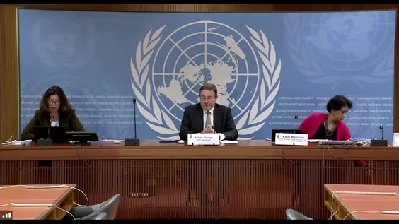 UNDP - Press Conference: Situation in Afghanistan