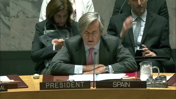 مارتن كوبلر (الممثل الخاص للأمين العام ورئيس بعثة الأمم المتحدة للدعم في ليبيا) حول الوضع في ليبيا -  مجلس الأمن، الجلسة ال7827