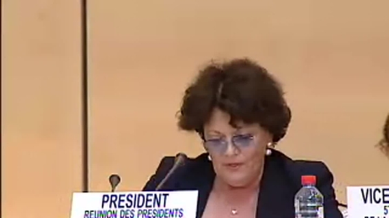 11th Meeting - 1st Regular Session of Human Rights Council