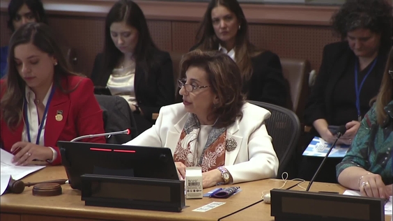 No peace without women: Realizing the Unfulfilled Promise of the Women, Peace and Security Agenda (CSW70 Side Event)