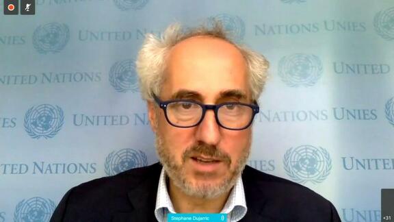 Virtual Press Briefing by Spokesperson for Secretary-General