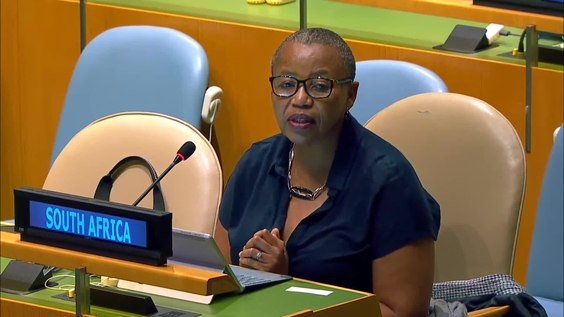 General Assembly: 15th plenary meeting, 78th session