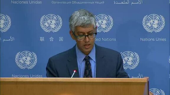 Briefing by Spokesperson for Secretary-General 