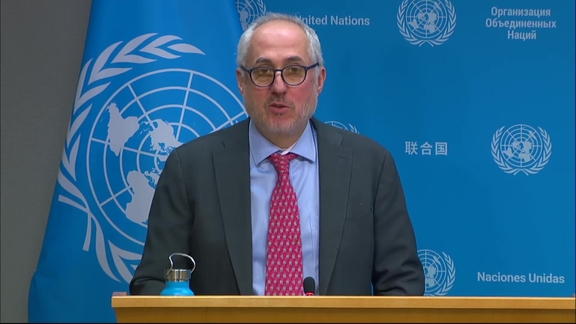 Secretary-General, Security Council, Democratic Republic of the Congo and other topics - Daily Press Briefing