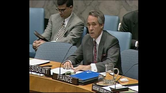 3540th Meeting of Security Council: Western Sahara