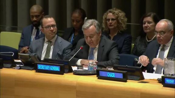 Handover Ceremony of G-77 Chairmanship
