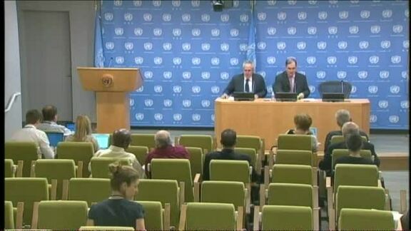 OCHA Director Briefs on Chad and Niger