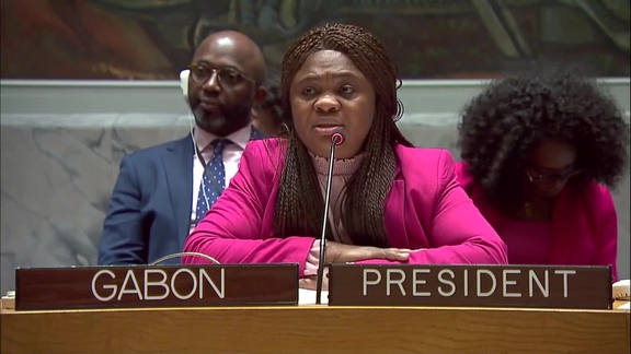 Strengthening Women’s Resilience and Leadership as A Path to Peace in Regions Plagued by Armed Groups - Security Council, 9158th Meeting - Part 2