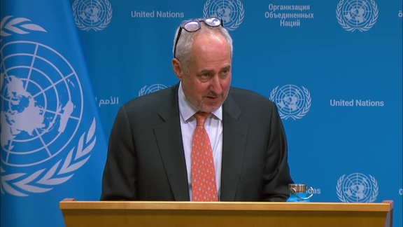 Gaza, Myanmar, the Democratic Republic of the Congo & other topics - Daily Press Briefing
