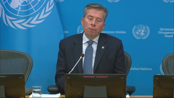 Briefing by Tom Fletcher, Under-Secretary-General for Humanitarian Affairs and Emergency Relief Coordinator