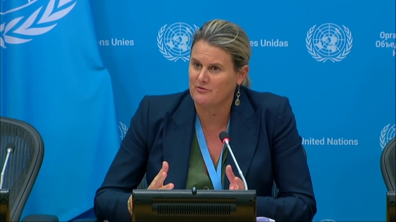 Press Conference: Alice Jill Edwards, Special Rapporteur on torture and other cruel, inhuman or degrading treatment or punishment