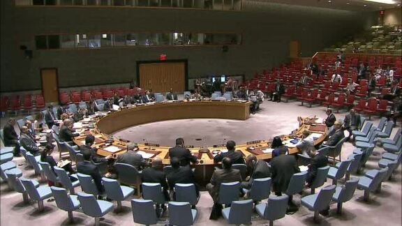 7698th Security Council Meeting: Situation in Libya