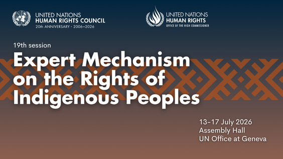 8th Meeting, 19th Session Expert Mechanism on the Rights of Indigenous Peoples (EMRIP)