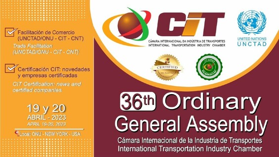 CIT assembly 2023: CIT UNCTAD course on transit facilitation | UN Web TV