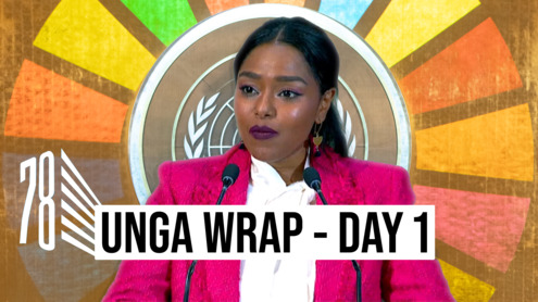 UNGA78 - Daily wrap – Day1