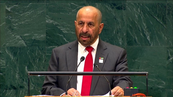 United Arab Emirates - Minister of State Addresses General Debate, 81st Session