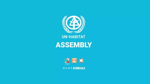 Day 1 UN-Habitat Assembly