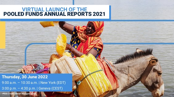 Virtual Launch of Pooled Funds Annual Reports 2021