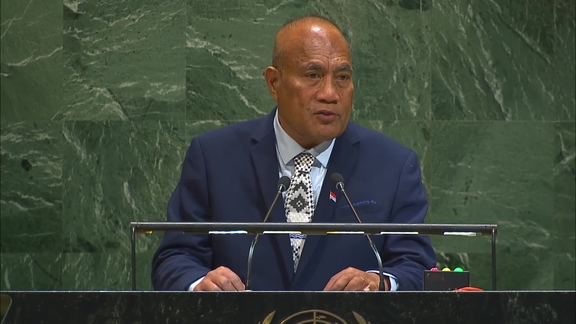 Kiribati - President Addresses General Debate, 80th Session