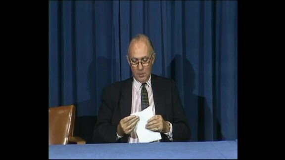 Security Council President Briefs Press