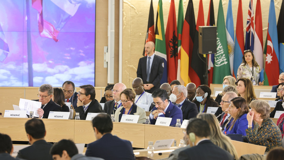 Opening of the 111th International Labour Conference of the International Labour Organization