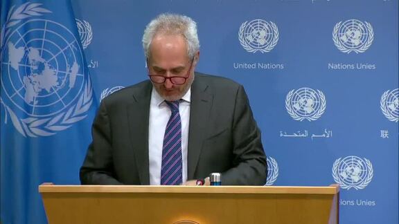 Briefing by Spokesperson for Secretary-General