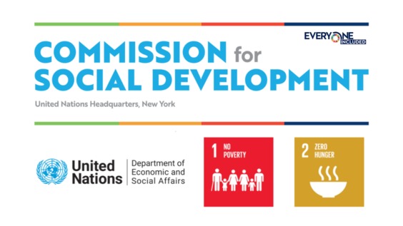 60th session of the Commission for Social Development (CSocD60) - Informal briefing
