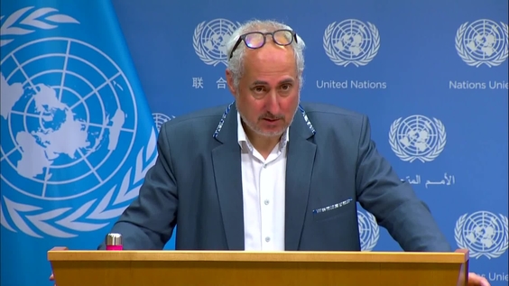 Secretary-General/Trips, Deputy Secretary-General &amp; other topics - Daily Press Briefing