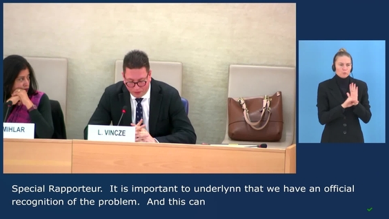 3rd Meeting, 15th session of the Forum on Minority Issues