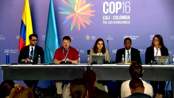 Press Conference: Faiths at the forefront of GBF implementation – United Nations Biodiversity Conference 2024