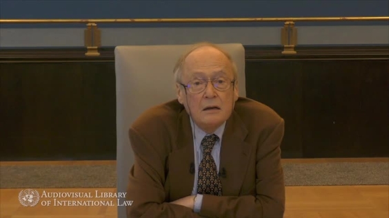 Lucius Caflisch - The Contemporary Law of International Watercourses: Some Aspects and Problems (Part I)
