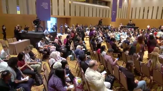 Women&#039;s Assembly Opening Ceremony, WUF9, (Kuala Lumpur, Malaysia, 7-13 February 2018)