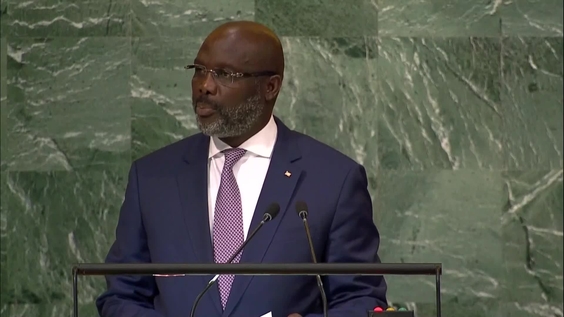 Libéria - Débat général, 77e session