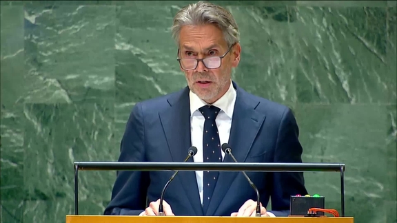 Netherlands - Prime Minister Addresses General Debate, 79th Session