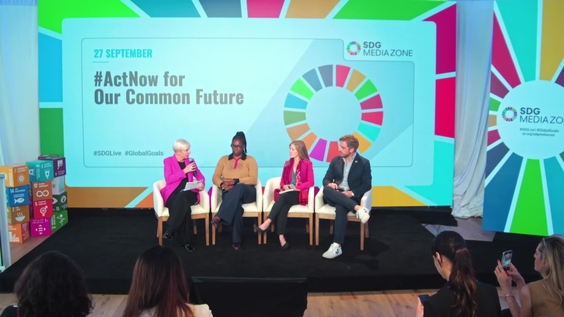 #ActNow for Our Common Future - SDG Media Zone, 79th Session of the UN General Assembly
