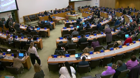 Preparatory Commission: Agreement on Marine Biodiversity of Areas Beyond National Jurisdiction (First Session, Informal Working Group)