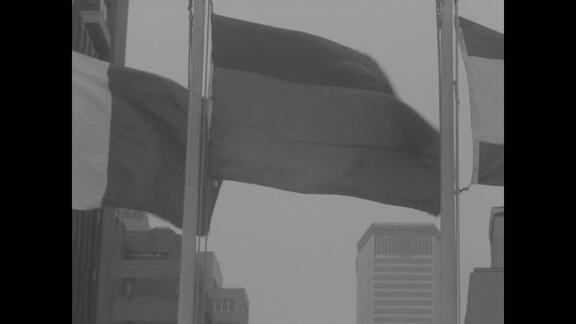 Flag Raising Ceremony for Malawi, Malta and Zambia