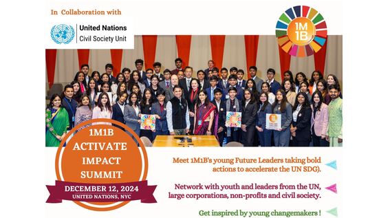 1M1B Activate Impact Summit