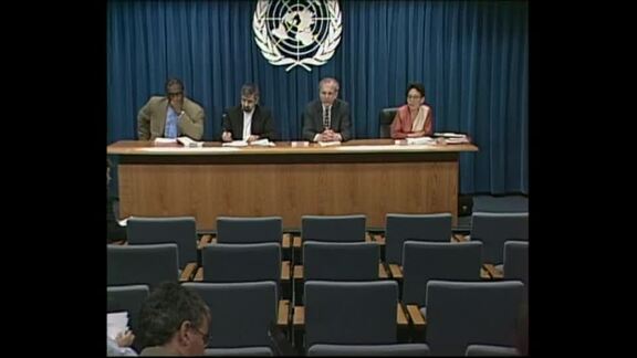 Press Conference on Earth Summit +5 Negotiations of Special Session Outcome