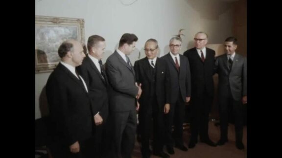 USSR Cosmonauts Visit UN Headquarters