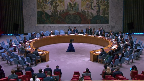 (Continued) Practicing multilateralism, reforming and improving global governance - Security Council, 9861st meeting