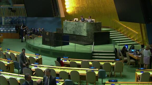 41st Plenary Meeting of General Assembly 72nd Session