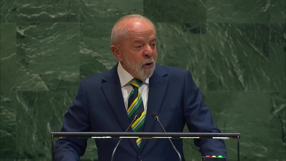 Brazil - President Addresses General Debate, 80th Session