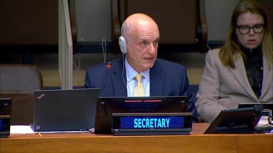 First Committee, 26th plenary meeting - General Assembly, 81st session