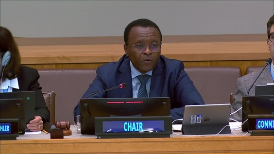 Third Committee, 1st plenary meeting - General Assembly, 79th session