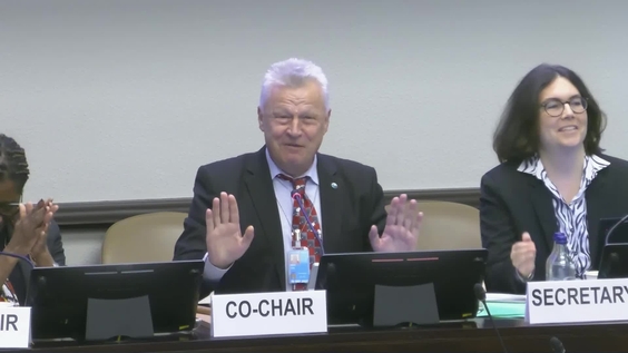 6th Session, 21st meeting of the WG on Integrated Water Resources Management