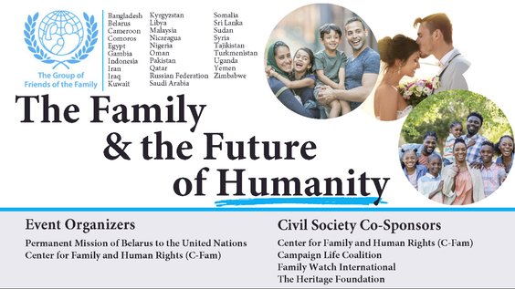 The Family and the Future of Humanity