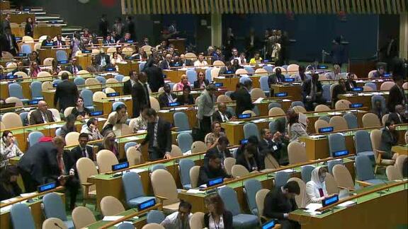 Minister for Foreign Affairs of Slovakia Addresses General Assembly 