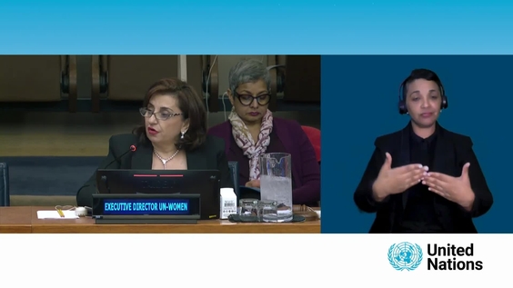 11th plenary meeting - Commission on the Status of Women, Sixty-ninth session (CSW69) - High-level interactive dialogue